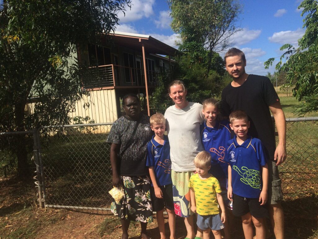 Matt Pearson and family