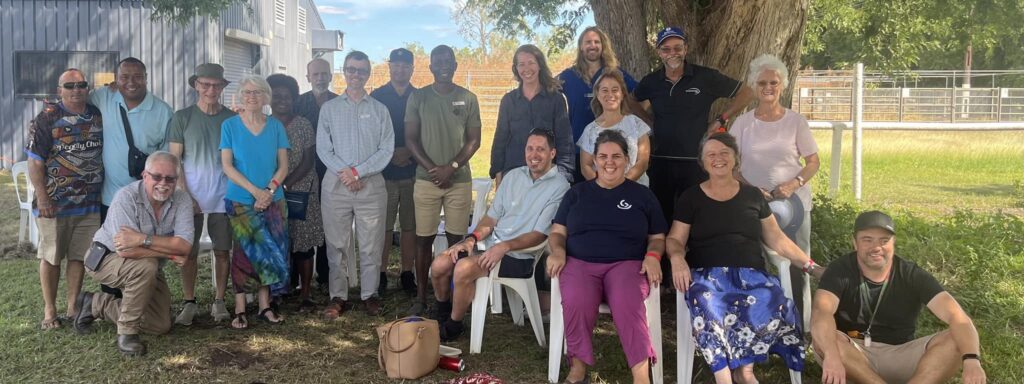 Missions Interlink missonaries at Katherine Christian Convention